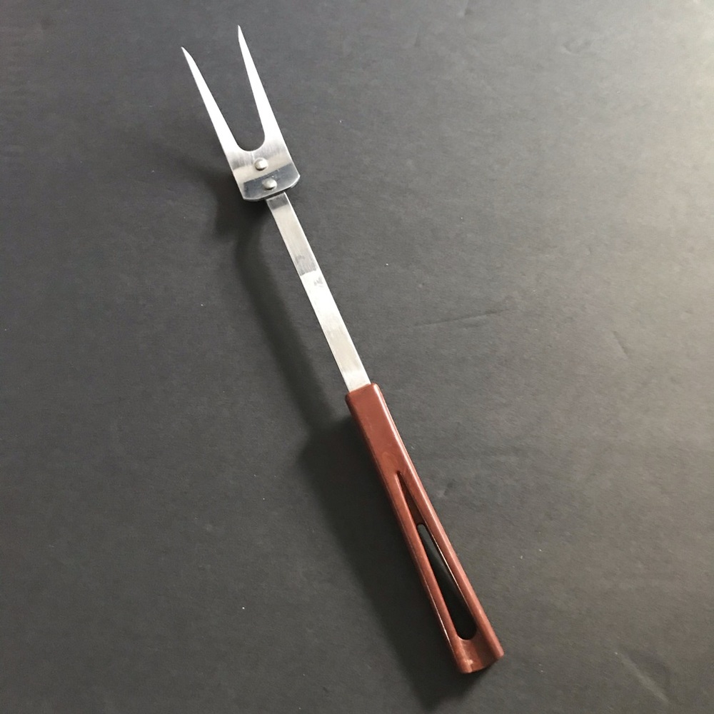 Vintage Stanhome Meat Fork